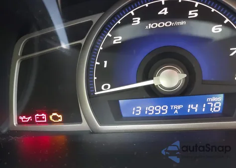 2010 Honda Civic Lx из США, поврежденный, VIN 2HGFA1F55AH579081